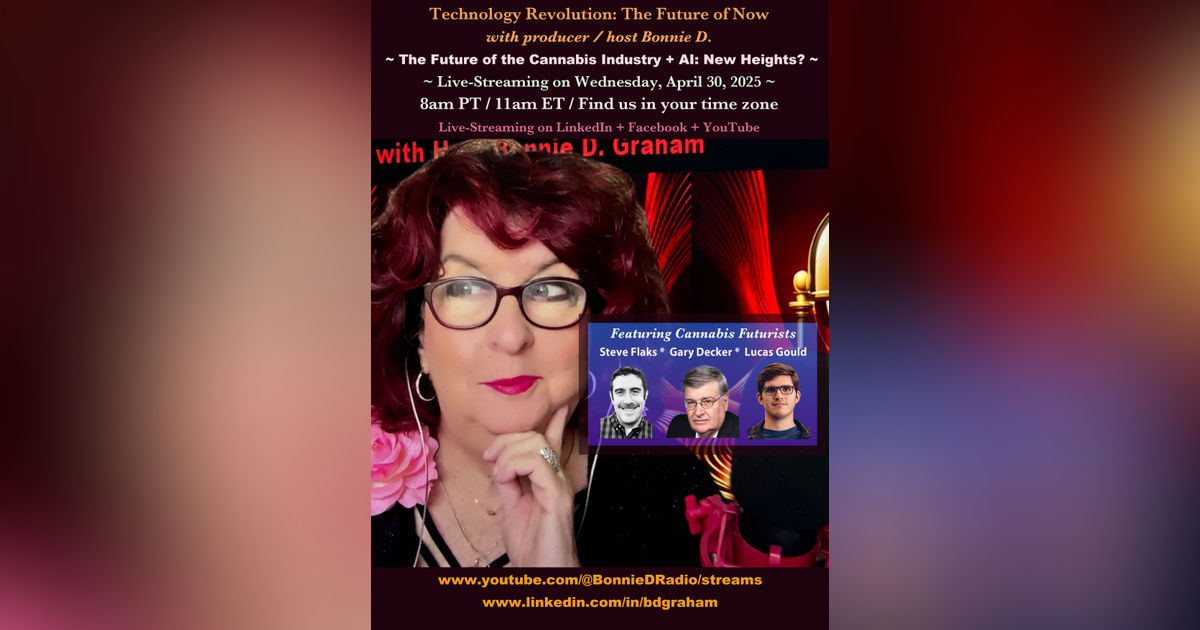 Technology Revolution: The Future of the Cannabis Industry + AI: New Heights?