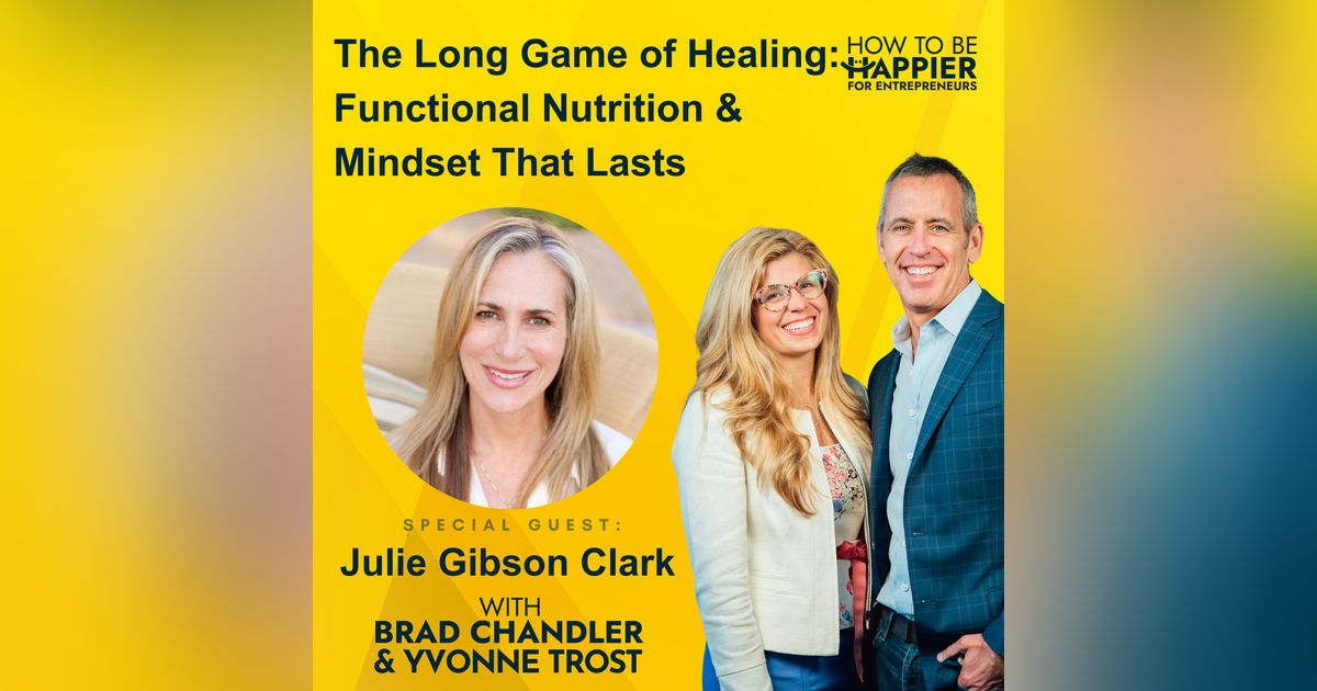 Ep160: The Long Game of Healing: Functional Nutrition & Mindset That Lasts Ep160: The Long Game of Healing: Functional Nutrition & Mindset That Lasts