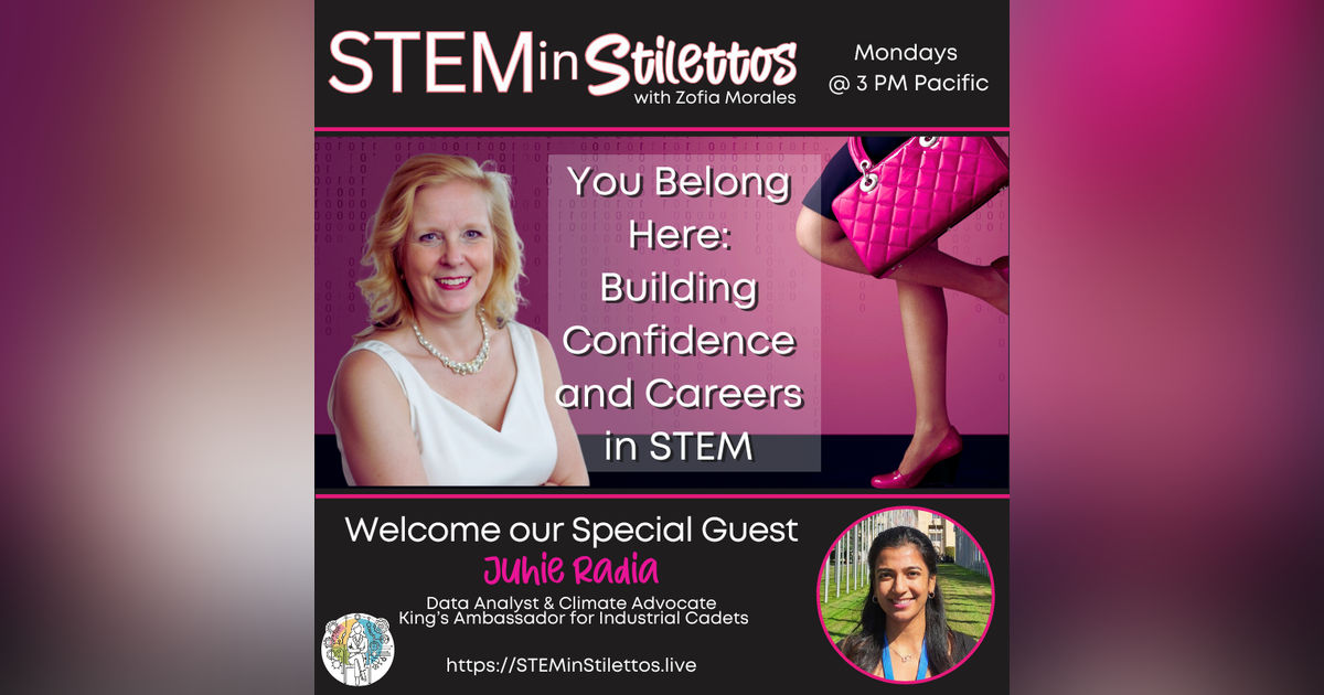You Belong Here: Building Confidence and Careers in STEM