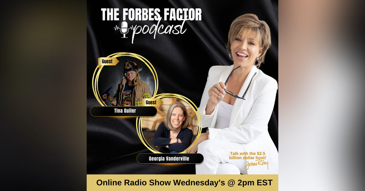 Mindset & Mastery: Georgia Vanderville & Tina Guiler on Leadership & Resilience