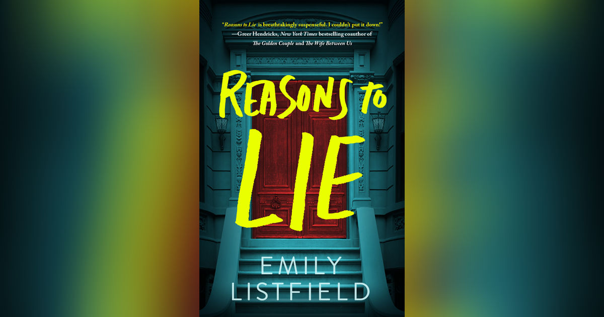 Ep: 1833 Emily Listfield - Reasons To Lie