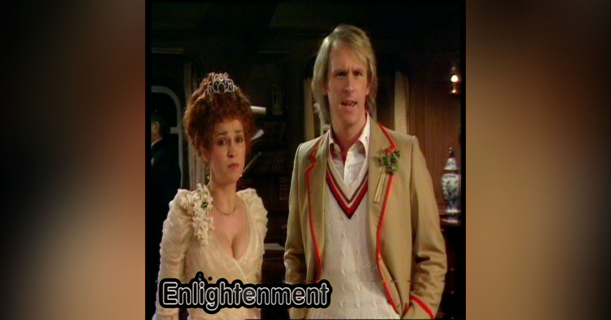 I Blame Peter Davison - "Enlightenment"