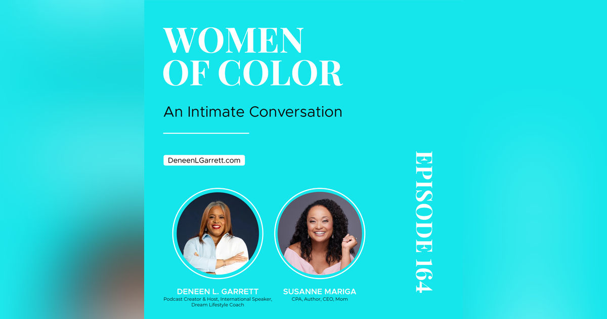 The Power of Intentional Living: A Guide to Personal Growth with Susanne Mariga