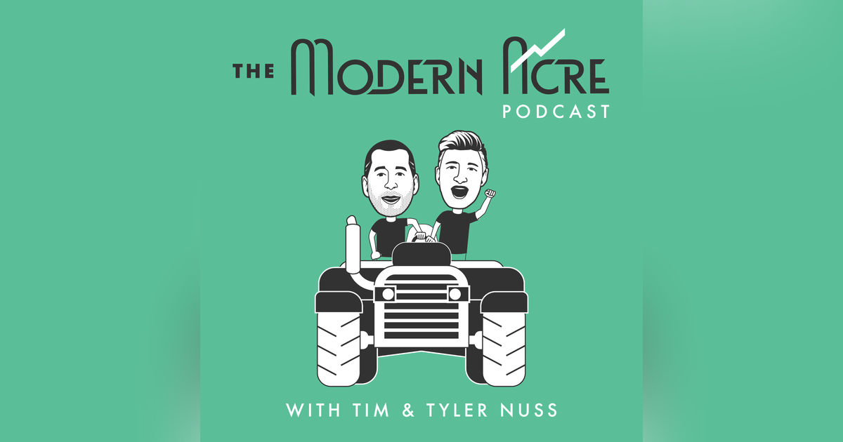 184: AgTech M&A with Bushel and Farmlogs Founders, Jake Joraanstad and Jesse Vollmar