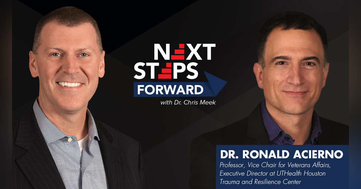 Breaking the Stigma: Understanding Veteran Mental Health with Dr. Ron Acierno