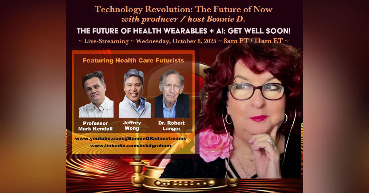 Technology Revolution: The Future of Health Wearables + AI: Get Well Soon!