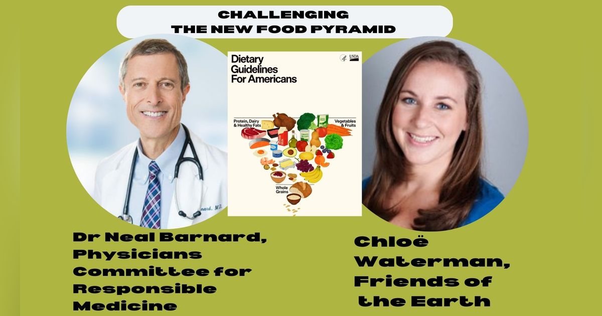 Exposed: Shocking Truth Behind New U.S. Food Pyramid