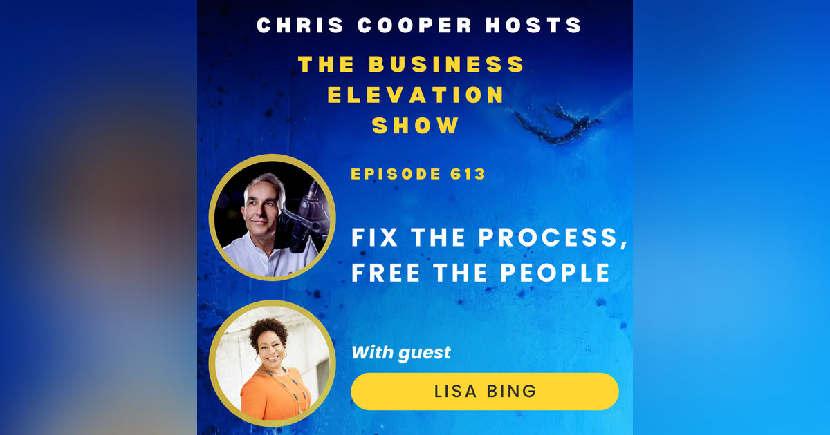 Fix The Process, Free the People with Lisa Bing