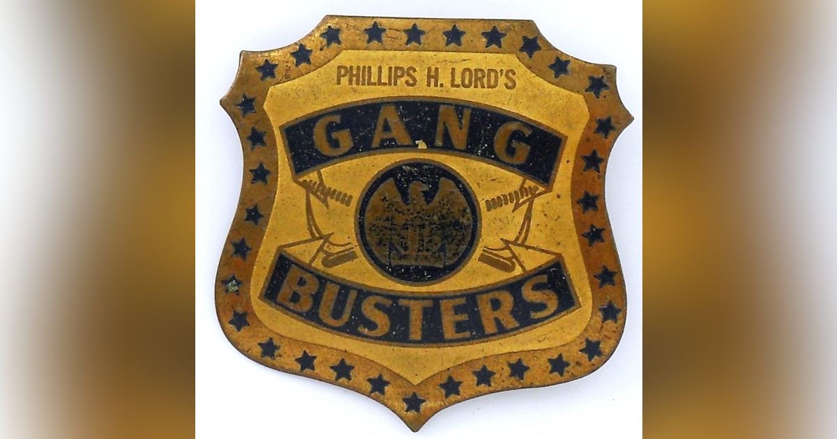 NEW JERSEY COUNTERFEITERS and TENNESSEE VALLEY KILLERS    GANGBUSTERS