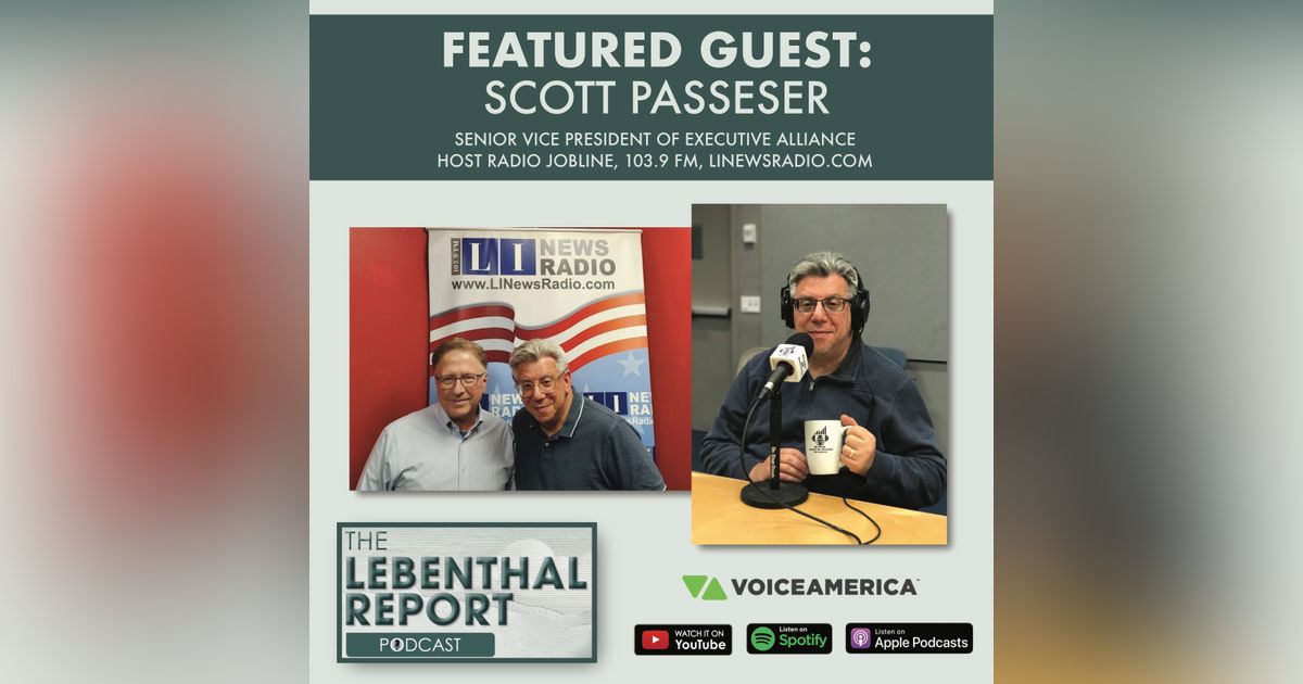 Break Down The Job Market with Scott Passeser Break Down The Job Market with Scott Passeser