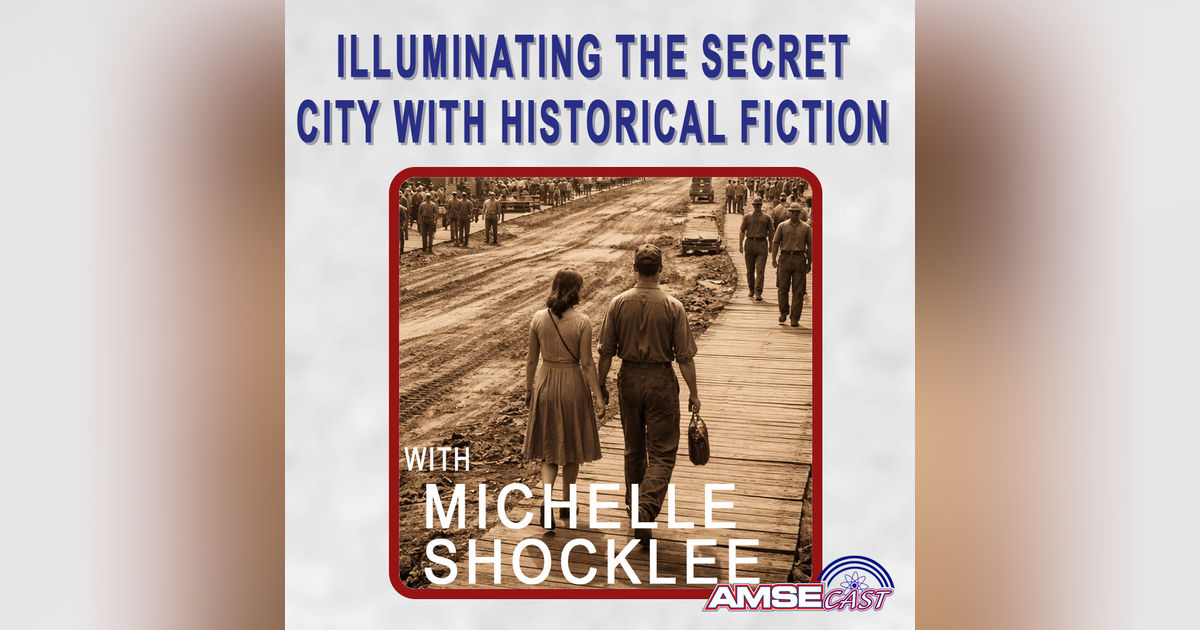 AMSEcast with guest Michelle Shocklee