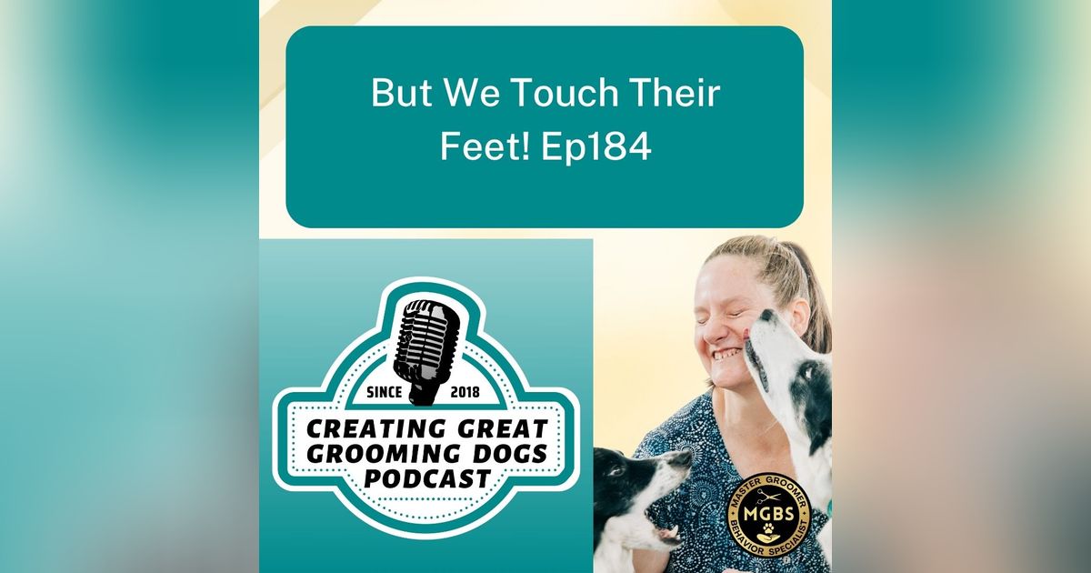 But We Touch Their Feet! Ep184 But We Touch Their Feet! Ep184