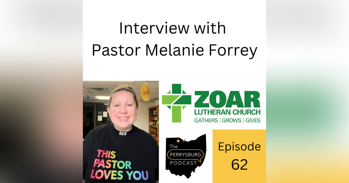 Interview with Pastor Melanie Forrey (Zoar Lutheran Church)