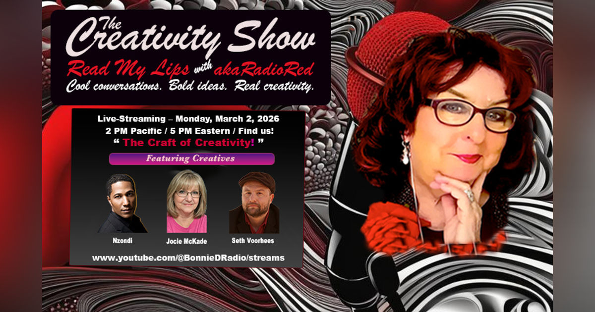 The Creativity Show: The Craft of Creativity!