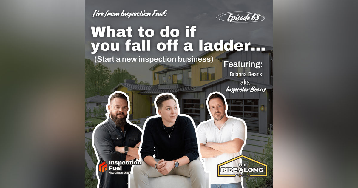 What do you do if you fall off a ladder? Brianna Beans started a property rental inspection company! What do you do if you fall off a ladder? Brianna Beans started a property rental inspection company!