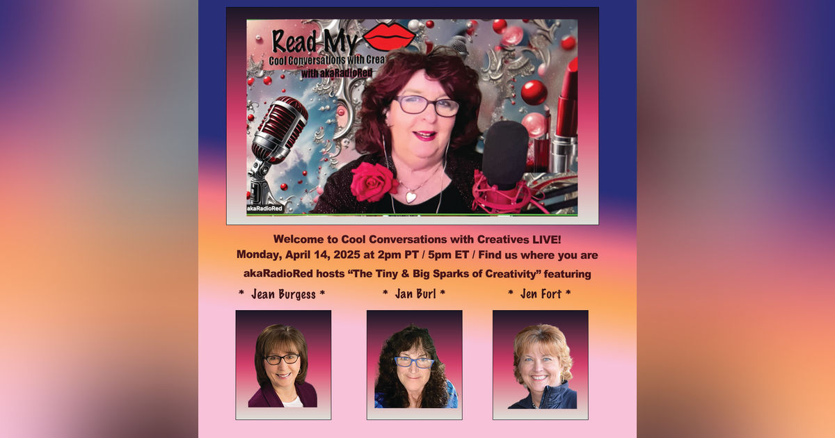 Cool Conversations: The Tiny & Big Sparks of Creativity!