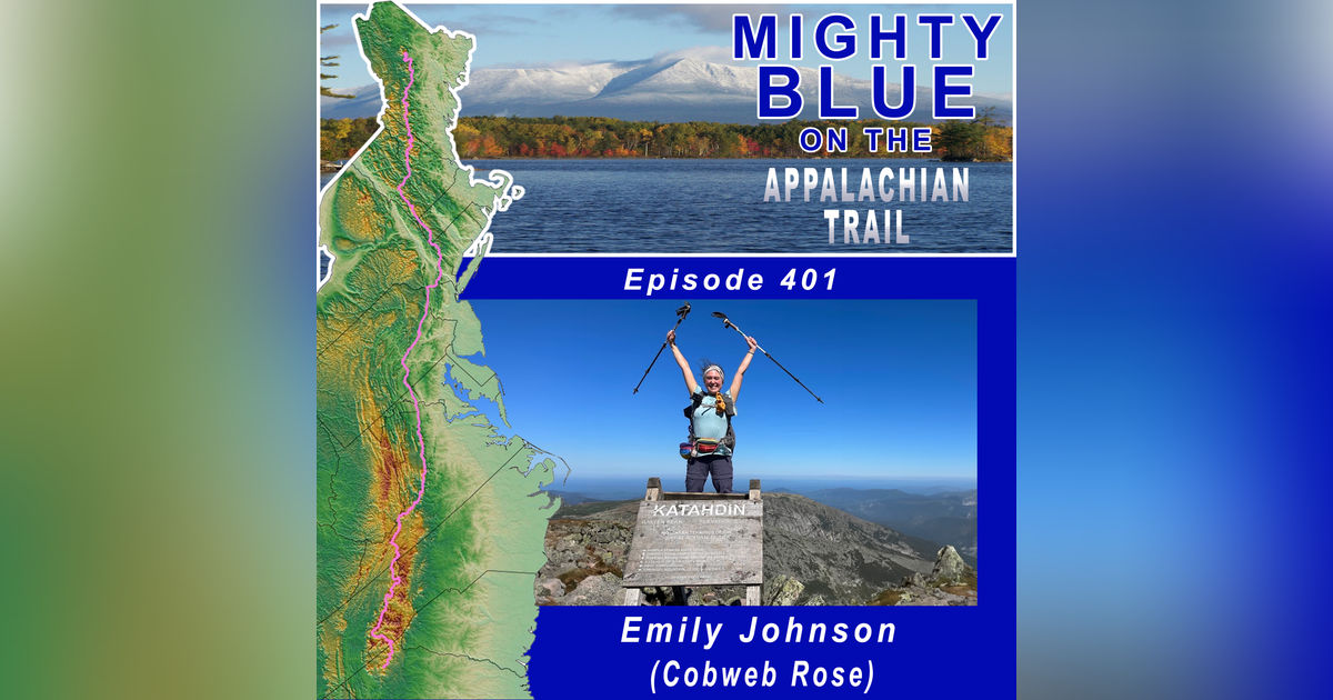 Episode #401 - Emily Johnson (Cobweb Rose) Episode #401 - Emily Johnson (Cobweb Rose)