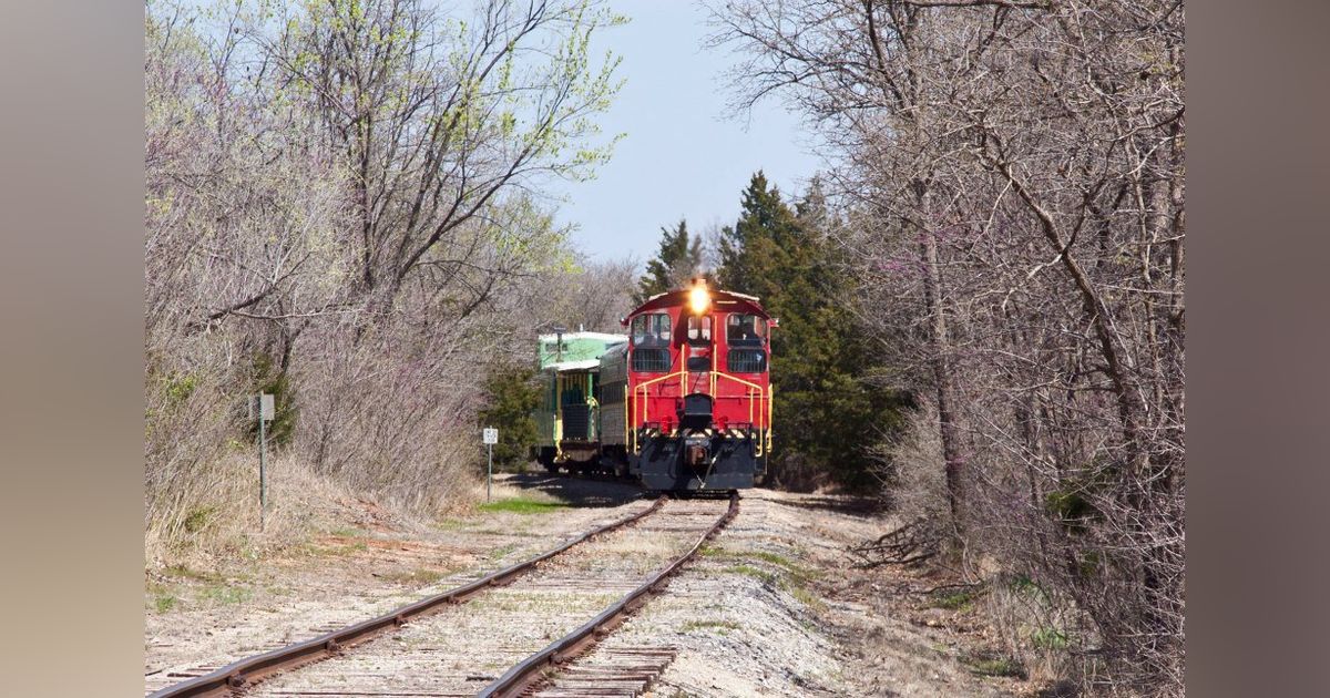 Come on, Ride the Train...in Oklahoma City Come on, Ride the Train...in Oklahoma City