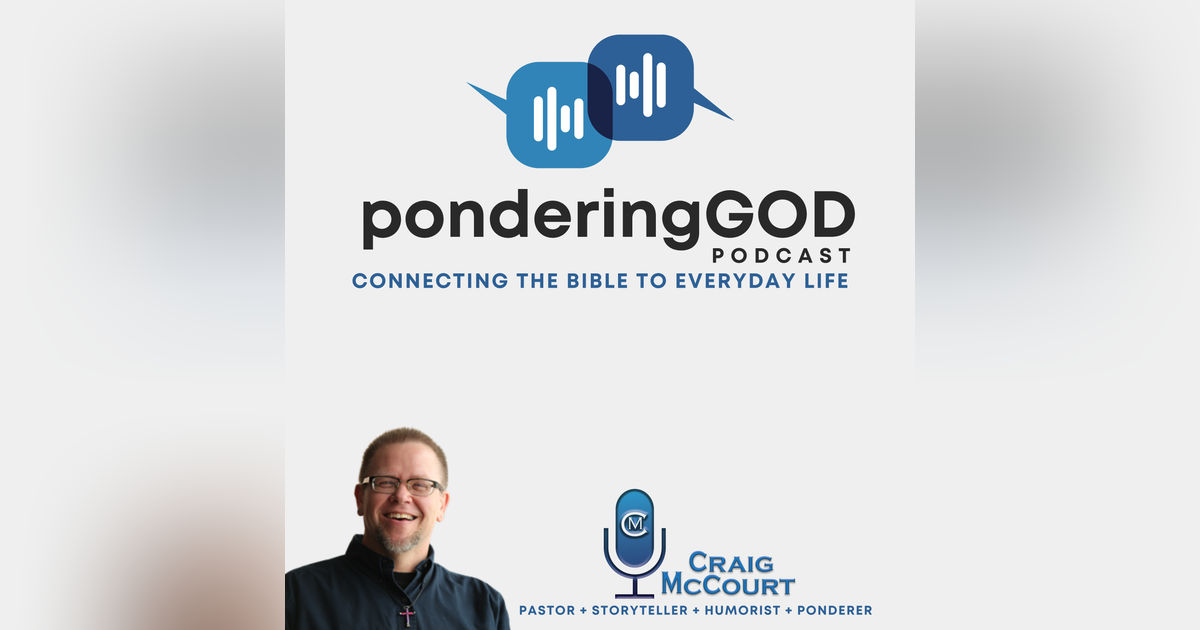 ponderingGod Podcast - Faith and Mental Health