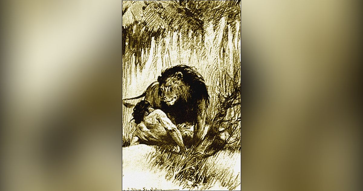 TARZAN THE UNTAMED (CHAPS 6-7)    EDGAR RICE BURROUGHS