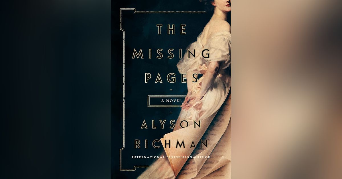 Ep: 1799 Alyson Richman - The Missing Pages