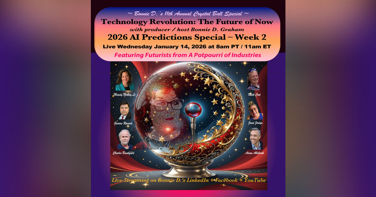 Technology Revolution: 2026 Crystal Ball AI Predictions Special – Week 2!