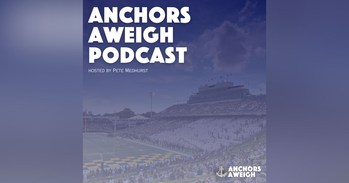 ⚓ Anchors Aweigh pays tribute to the life and legacy of Pete Medhurst, the Voice of Navy Athletics ⚓ Anchors Aweigh pays tribute to the life and legacy of Pete Medhurst, the Voice of Navy Athletics
