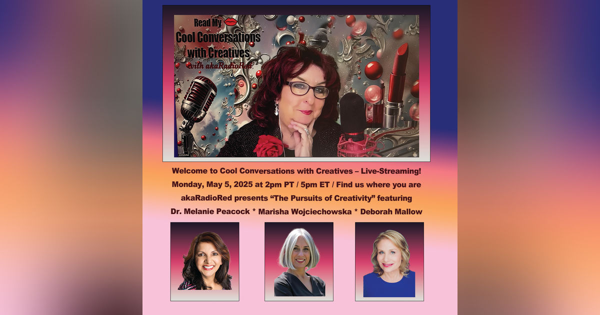 Cool Conversations with Creatives: The Pursuits of Creativity! Cool Conversations with Creatives: The Pursuits of Creativity!