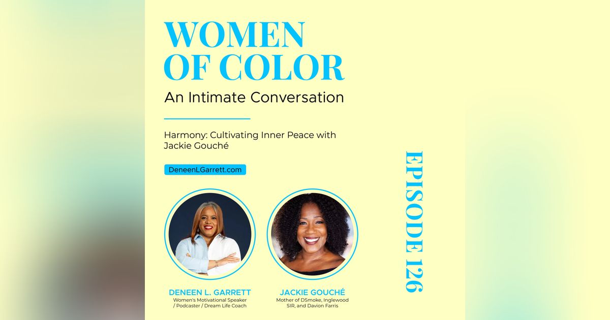 Harmony: Cultivating Inner Peace with Jackie Gouché Harmony: Cultivating Inner Peace with Jackie Gouché