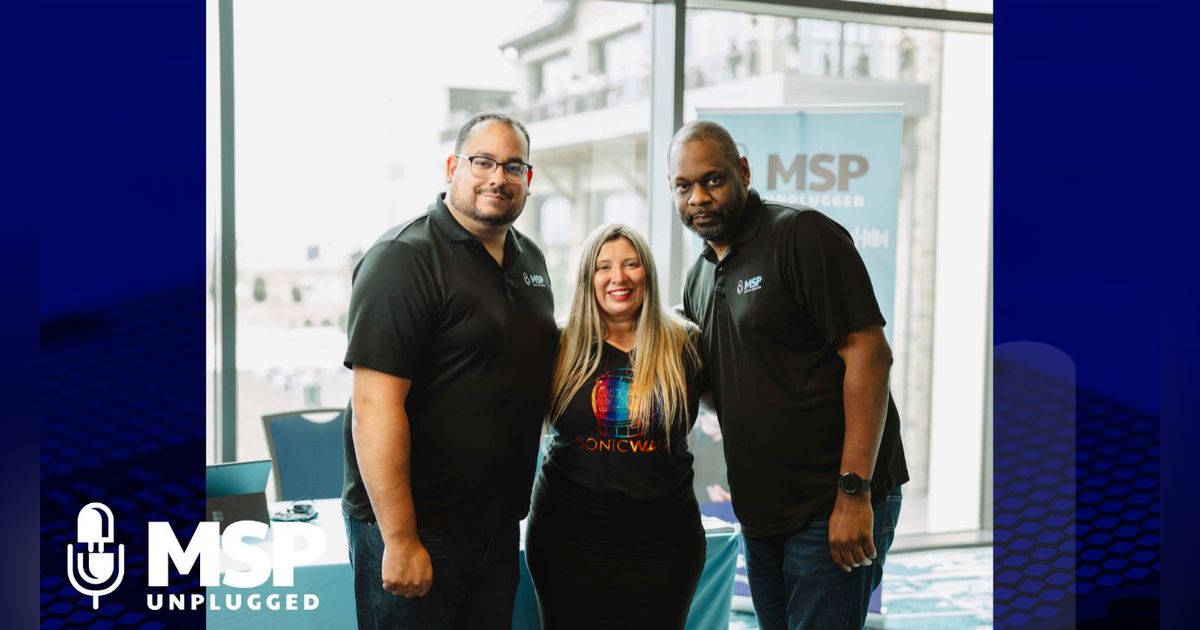 EP 243 Redefining Success: SonicWall’s Partner-Centric Vision