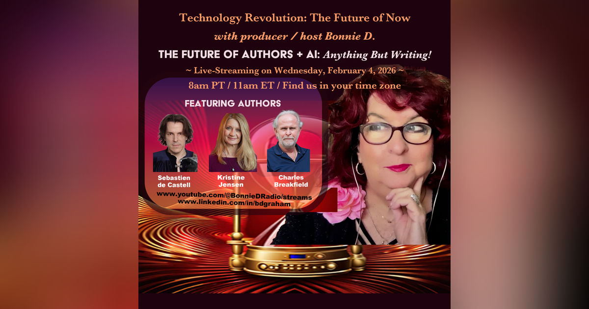 The Future of Authors + AI – Everything But Writing!