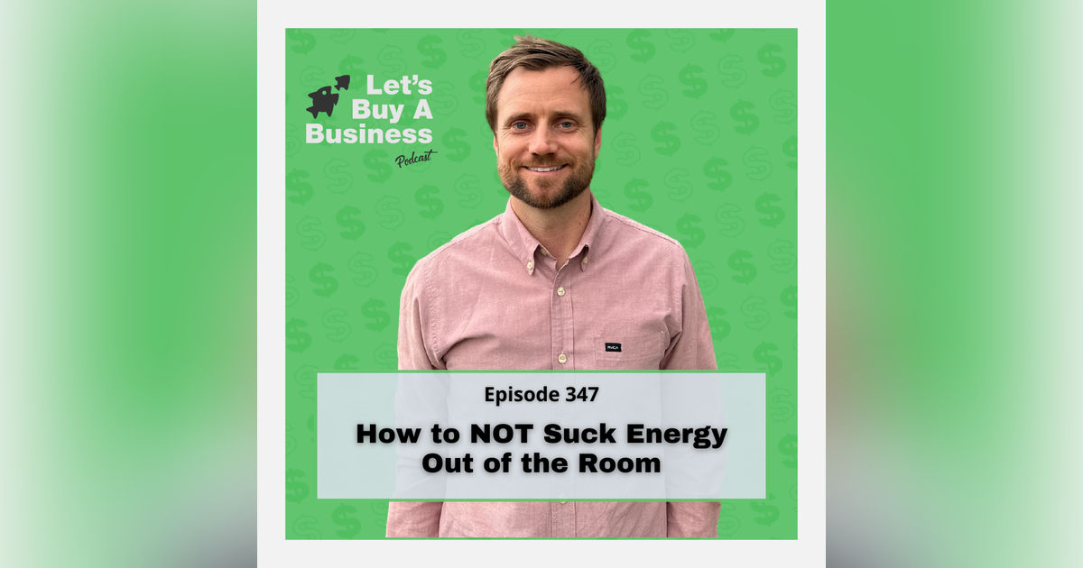 How to NOT Suck Energy Out of the Room How to NOT Suck Energy Out of the Room