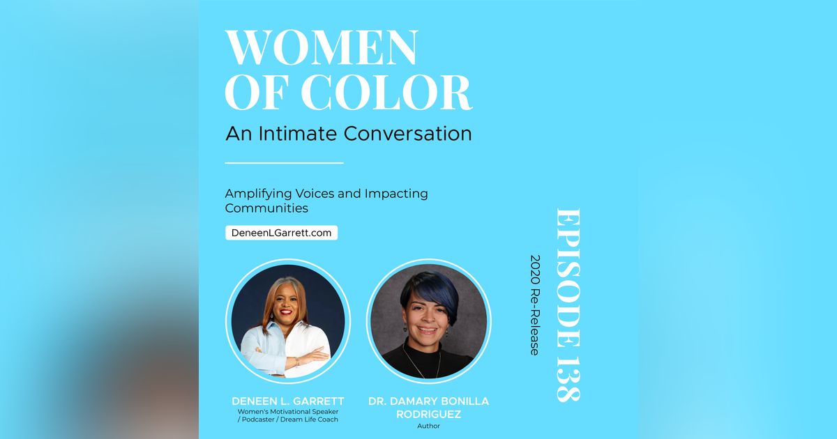 Amplifying Voices and Impacting Communities with Dr. Damary Bonilla Rodriguez Amplifying Voices and Impacting Communities with Dr. Damary Bonilla Rodriguez