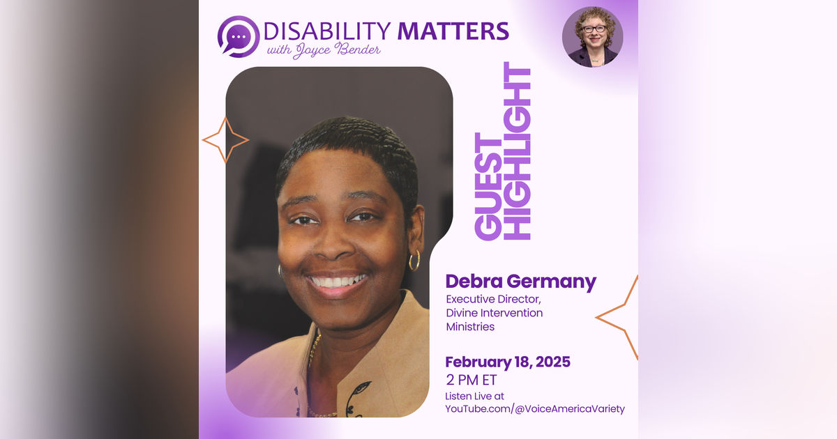 Debra Germany: Helping Current/Former Incarcerated Adults and At-Risk Youth Reach Full Potential