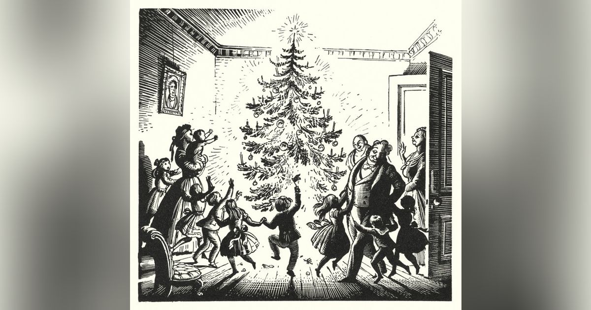 The Fir-Tree - by Hans Christian Andersen