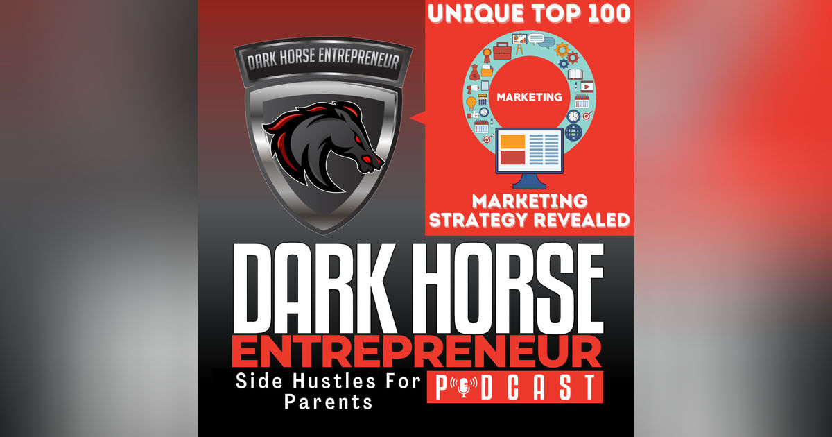 EP 477 Unlock Millions: The Unique Top 100 Marketing Strategy Revealed