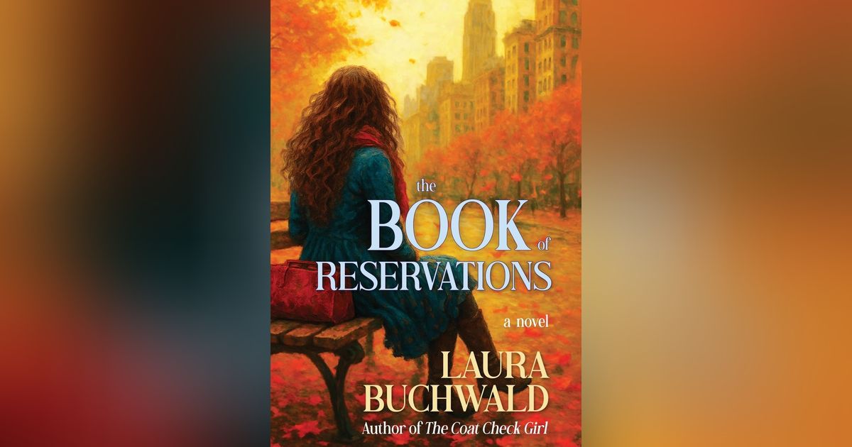 Ep: 1813 Laura Buchwald - The Book of Reservations