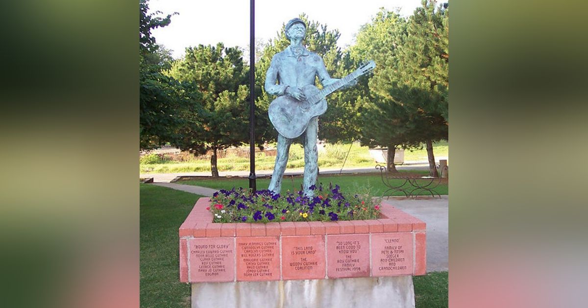 WoodyFest: Celebrating the Dust Bowl Ballad Legend WoodyFest: Celebrating the Dust Bowl Ballad Legend