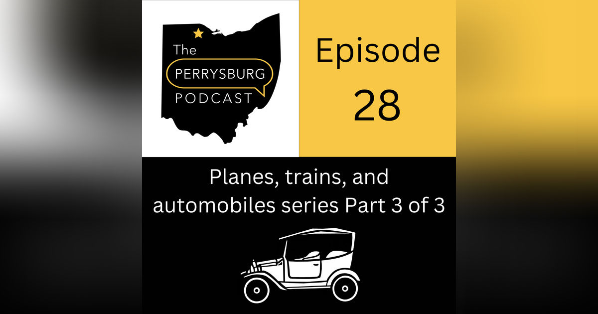 Planes, Trains, and Automobiles Series, Part 3 of 3 - automobiles
