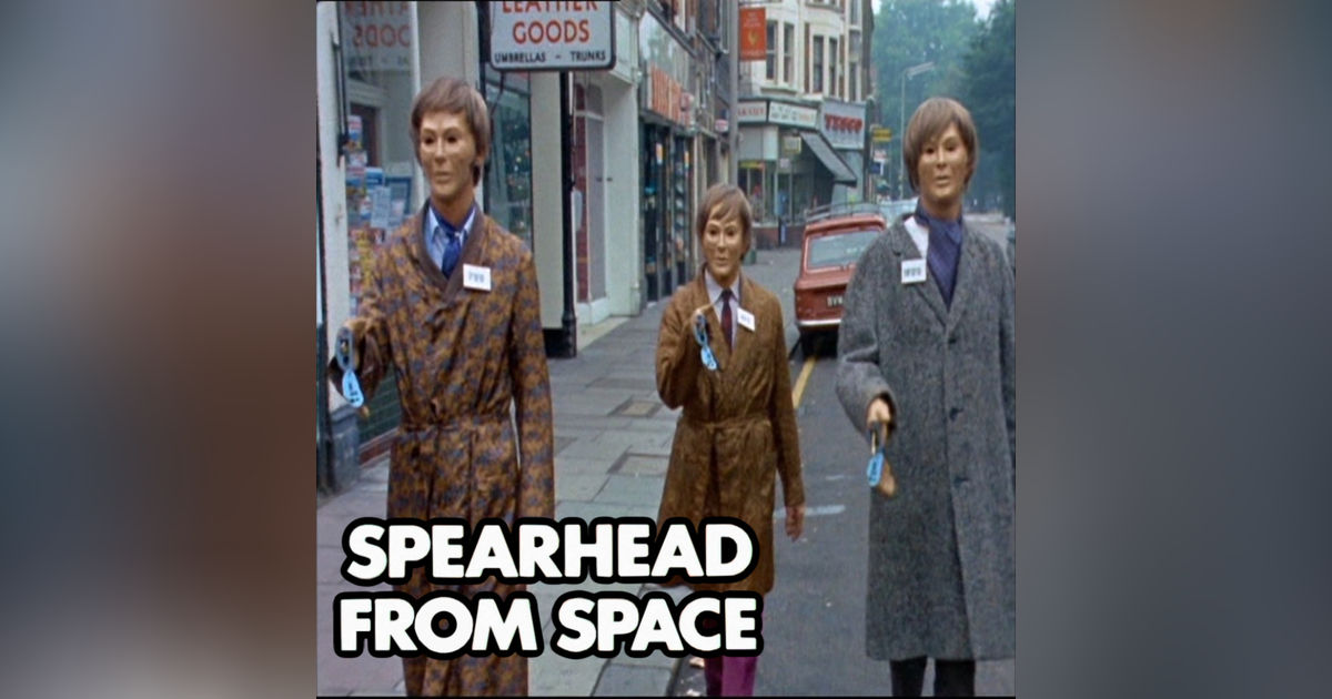The Doctor Has a Tramp Stamp - "Spearhead from Space"