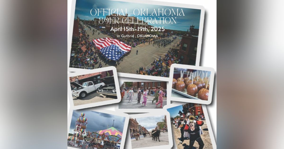 How are you celebrating the land run? How are you celebrating the land run?