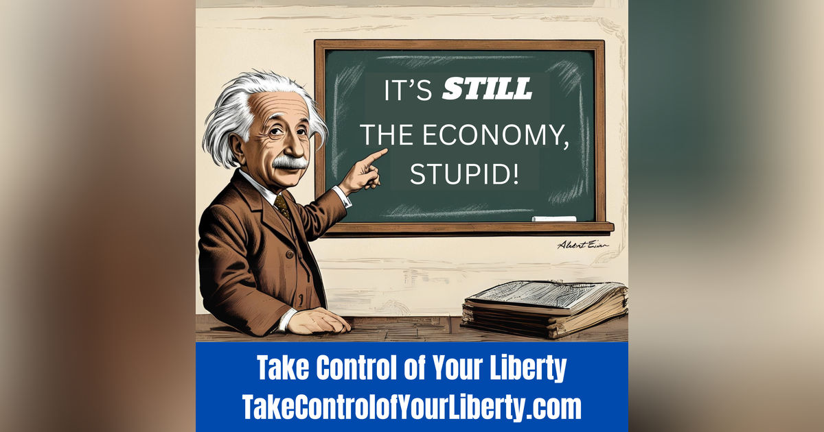 IT'S 𝙎𝙏𝙄𝙇𝙇 THE ECONOMY STUPID!