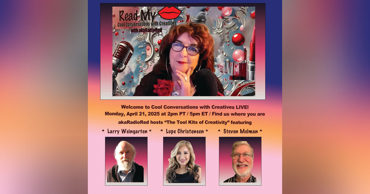 Cool Conversations with Creatives: The Tool Kits of Creativity!