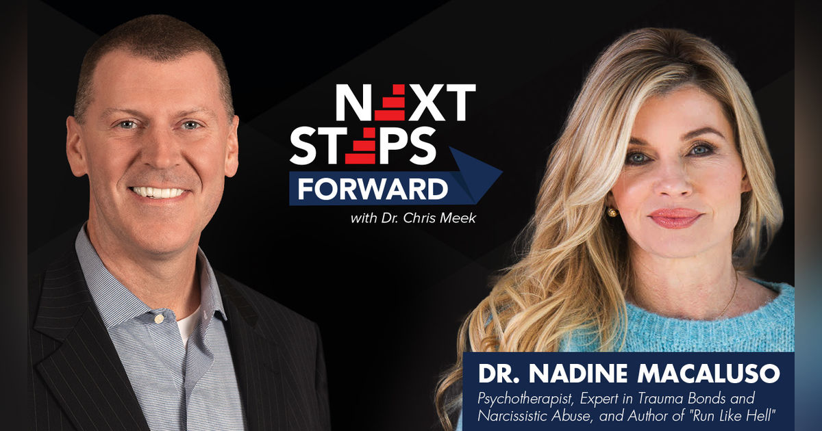 Run Like Hell: Healing from Trauma Bonds w/ Dr. Nadine Macaluso