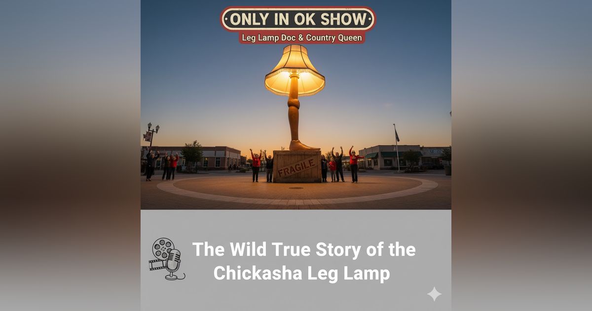 Chickasha's Giant Leg Lamp Doc: Fragile + Carrie Underwood RIAA Record Chickasha's Giant Leg Lamp Doc: Fragile + Carrie Underwood RIAA Record