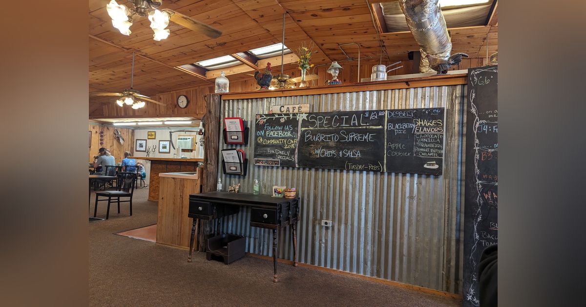 Community Cafe - Pauls Valley, Oklahoma Community Cafe - Pauls Valley, Oklahoma