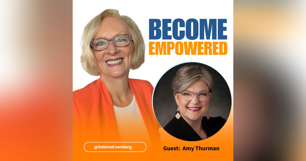 Ep.160 From Broken to Bold: Amy Thurman on Authenticity, Healing, and Living Your Truth Ep.160 From Broken to Bold: Amy Thurman on Authenticity, Healing, and Living Your Truth