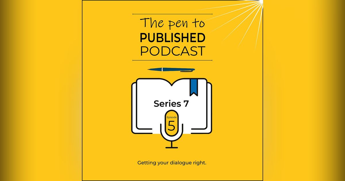 Getting your dialogue right Getting your dialogue right