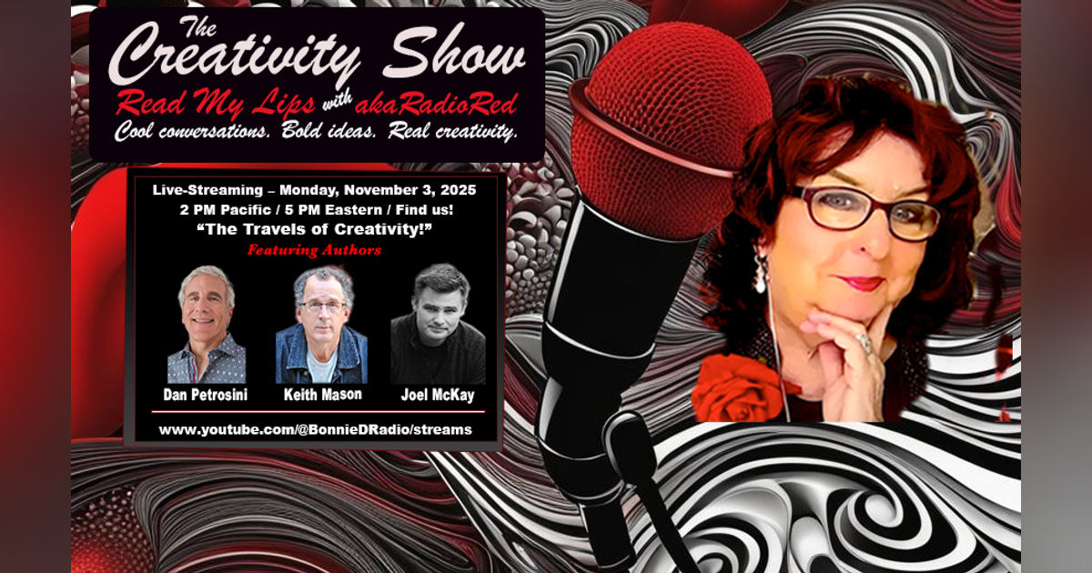 The Creativity Show: "The Travels of Creativity!"