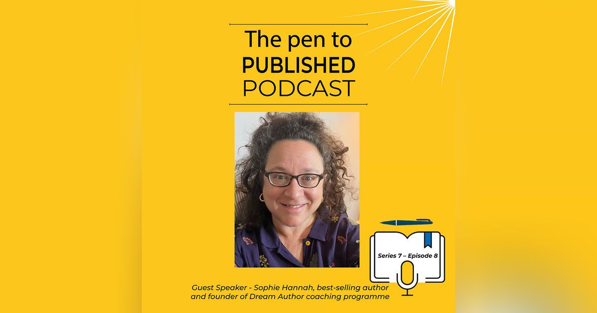 Interview with best-selling author Sophie Hannah Interview with best-selling author Sophie Hannah